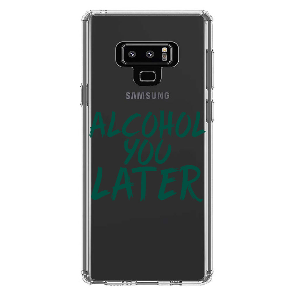 Alcohol You Later Clear Shockproof iPhone Case, view 11