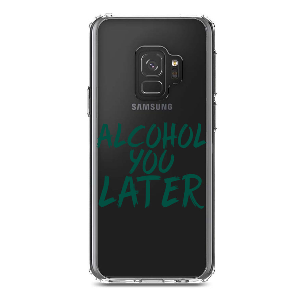 Alcohol You Later Clear Shockproof iPhone Case, view 19