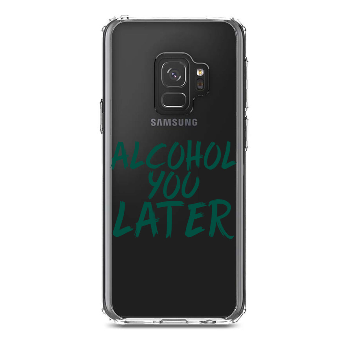 Alcohol You Later Clear Shockproof iPhone Case, view 19