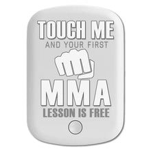 DistinctInk Magnetic Battery Pack, Wireless Portable Charger with USB-C Cable, Compatible with MagSafe iPhone 14 / 13 / 12 Series - Touch Me.  First MMA Lesson is Free.