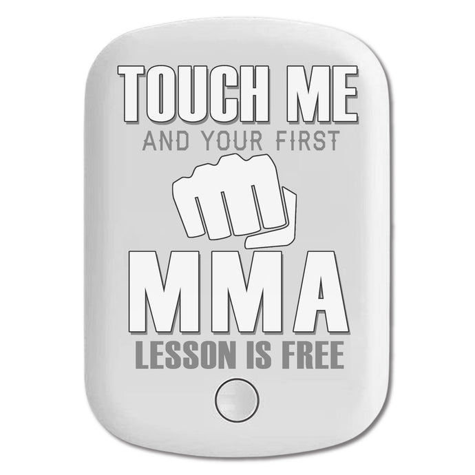 DistinctInk Magnetic Battery Pack, Wireless Portable Charger with USB-C Cable, Compatible with MagSafe iPhone 14 / 13 / 12 Series - Touch Me.  First MMA Lesson is Free.