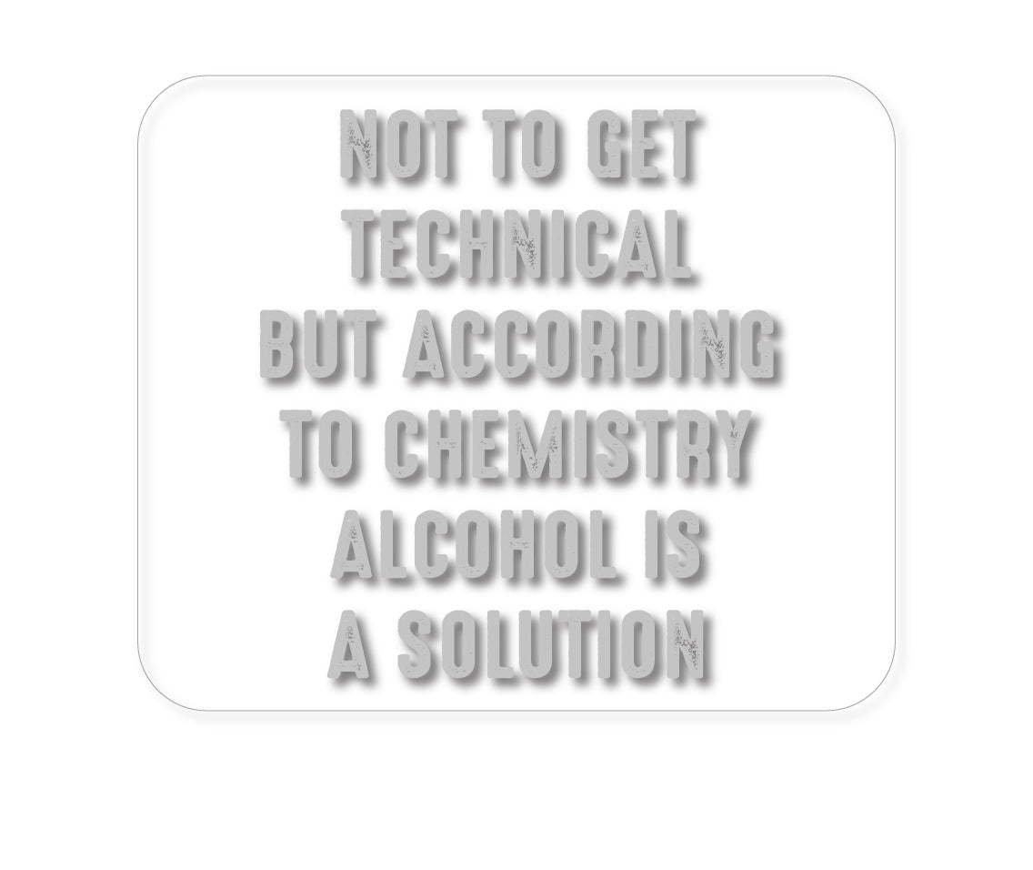 DistinctInk Custom Foam Rubber Mouse Pad - 1/4
