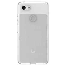 DistinctInk® Clear Shockproof Hybrid Case for Apple iPhone / Samsung Galaxy / Google Pixel - According to Chemistry Alcohol is a Solution