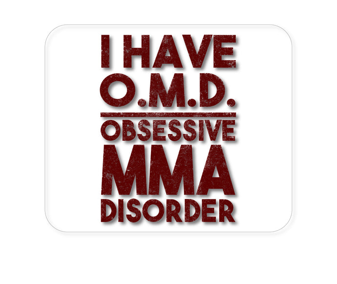 DistinctInk Custom Foam Rubber Mouse Pad - 1/4