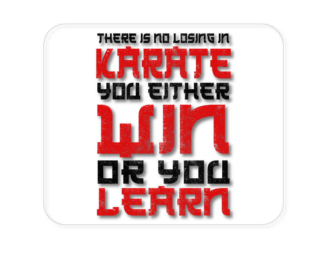 DistinctInk Custom Foam Rubber Mouse Pad - 1/4