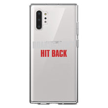 DistinctInk® Clear Shockproof Hybrid Case for Apple iPhone / Samsung Galaxy / Google Pixel - Boards Don't Hit Back