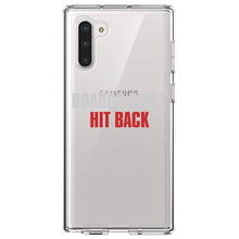 DistinctInk® Clear Shockproof Hybrid Case for Apple iPhone / Samsung Galaxy / Google Pixel - Boards Don't Hit Back