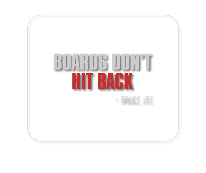 DistinctInk Custom Foam Rubber Mouse Pad - 1/4