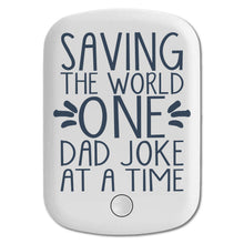 DistinctInk Magnetic Battery Pack, Wireless Portable Charger with USB-C Cable, Compatible with MagSafe iPhone 14 / 13 / 12 Series - Saving the World One Dad Joke at a Time