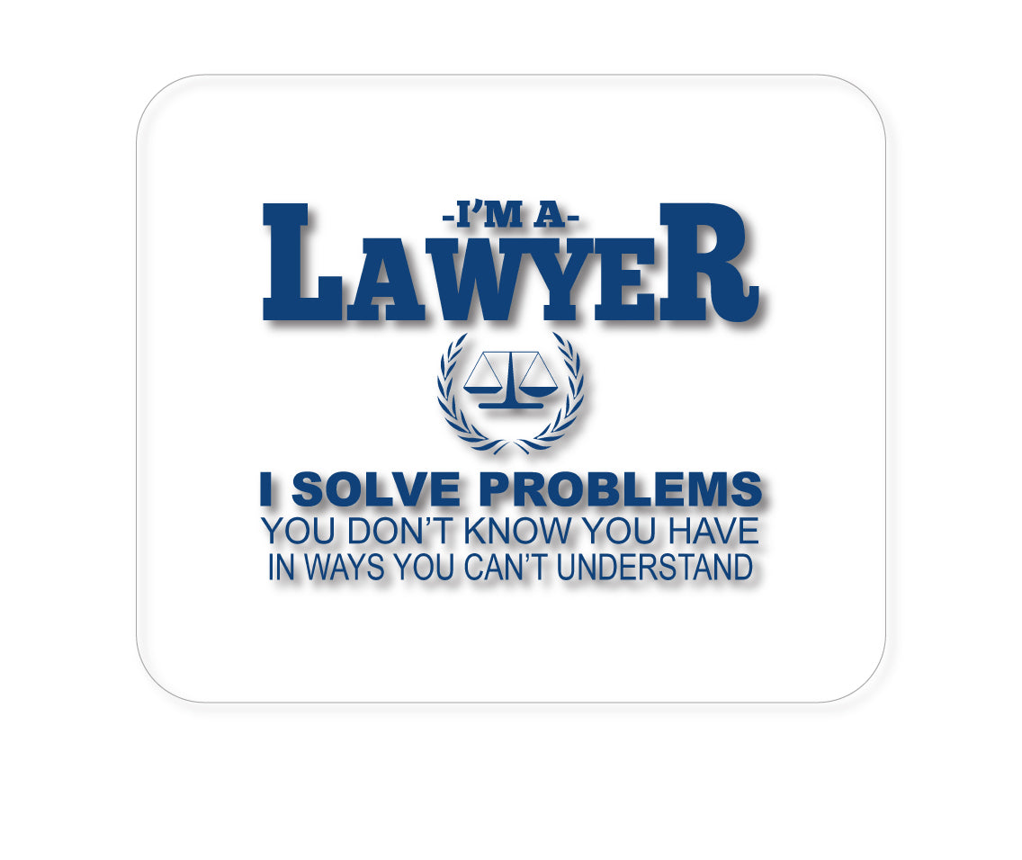 DistinctInk Custom Foam Rubber Mouse Pad - 1/4