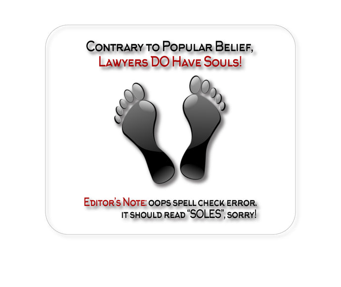 DistinctInk Custom Foam Rubber Mouse Pad - 1/4