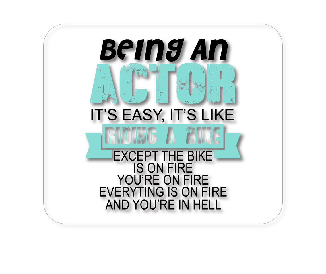 DistinctInk Custom Foam Rubber Mouse Pad - 1/4