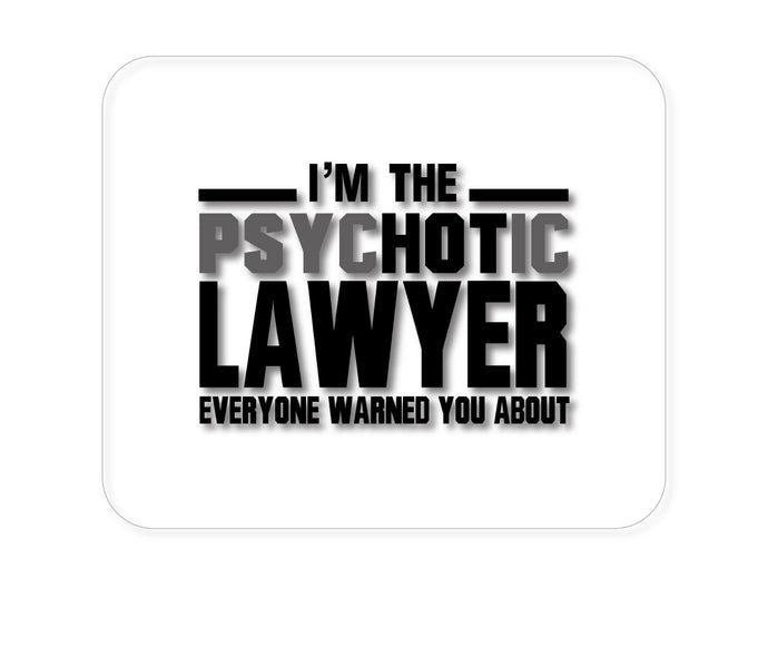 DistinctInk Custom Foam Rubber Mouse Pad - 1/4