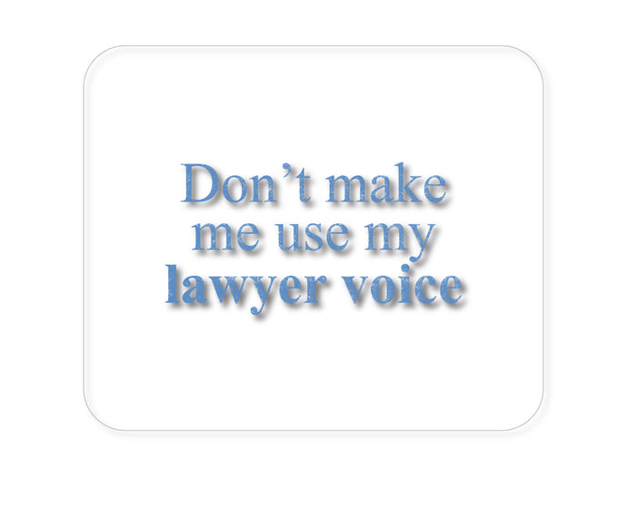 DistinctInk Custom Foam Rubber Mouse Pad - 1/4