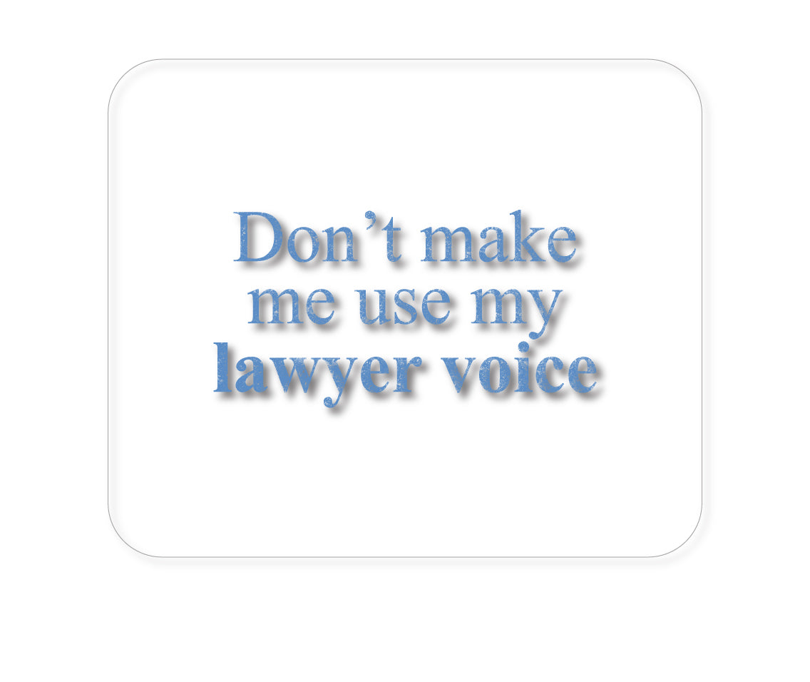 DistinctInk Custom Foam Rubber Mouse Pad - 1/4