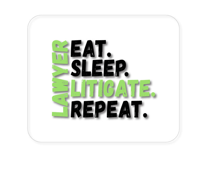 DistinctInk Custom Foam Rubber Mouse Pad - 1/4