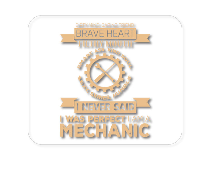 DistinctInk Custom Foam Rubber Mouse Pad - 1/4