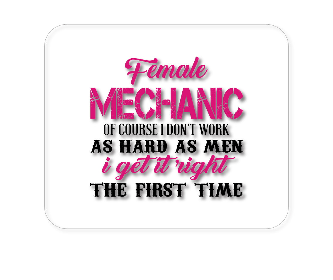 DistinctInk Custom Foam Rubber Mouse Pad - 1/4