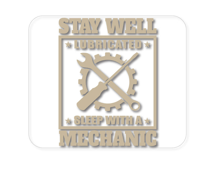 DistinctInk Custom Foam Rubber Mouse Pad - 1/4