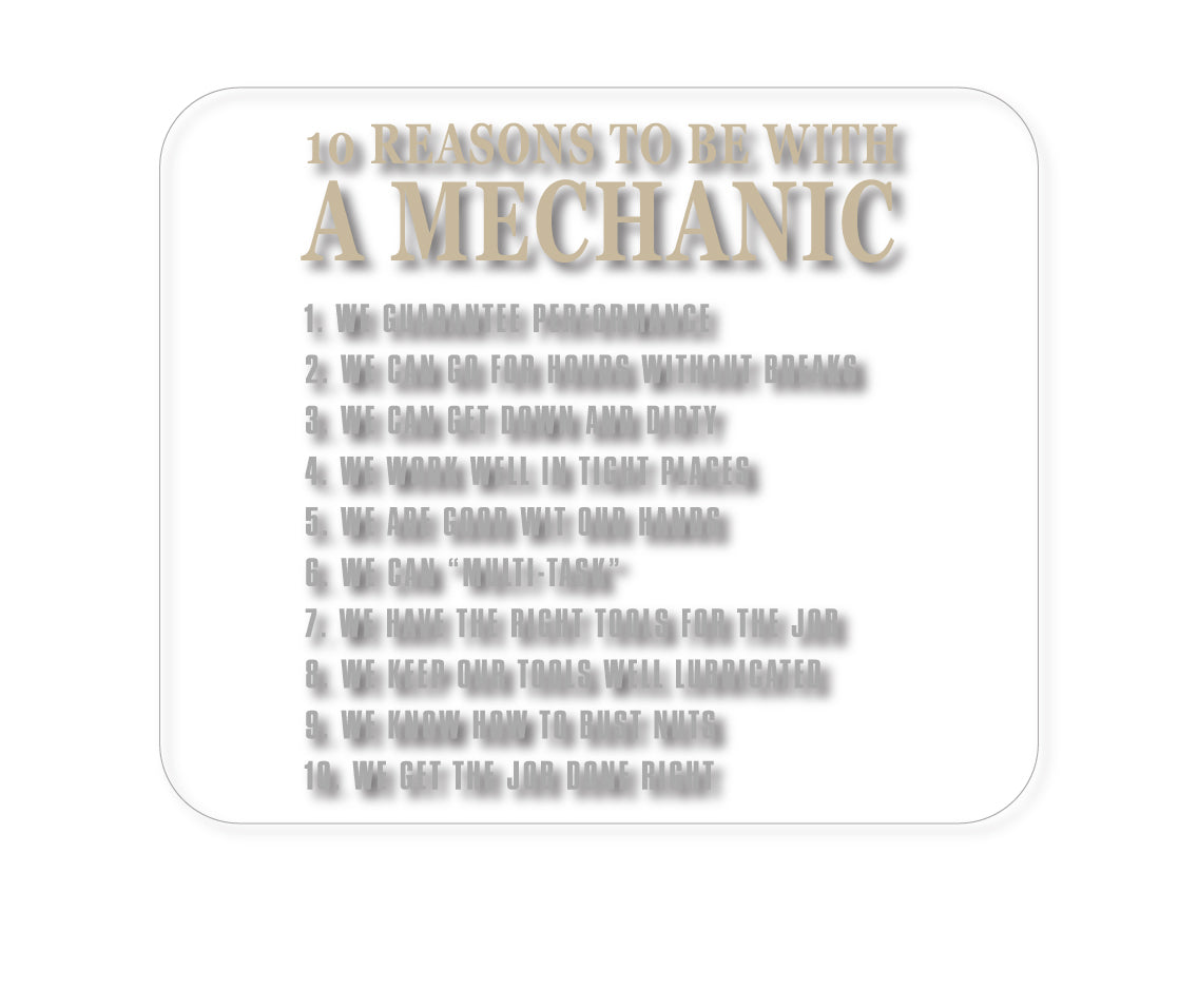 DistinctInk Custom Foam Rubber Mouse Pad - 1/4