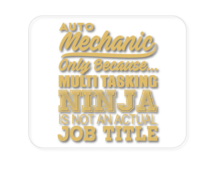 DistinctInk Custom Foam Rubber Mouse Pad - 1/4