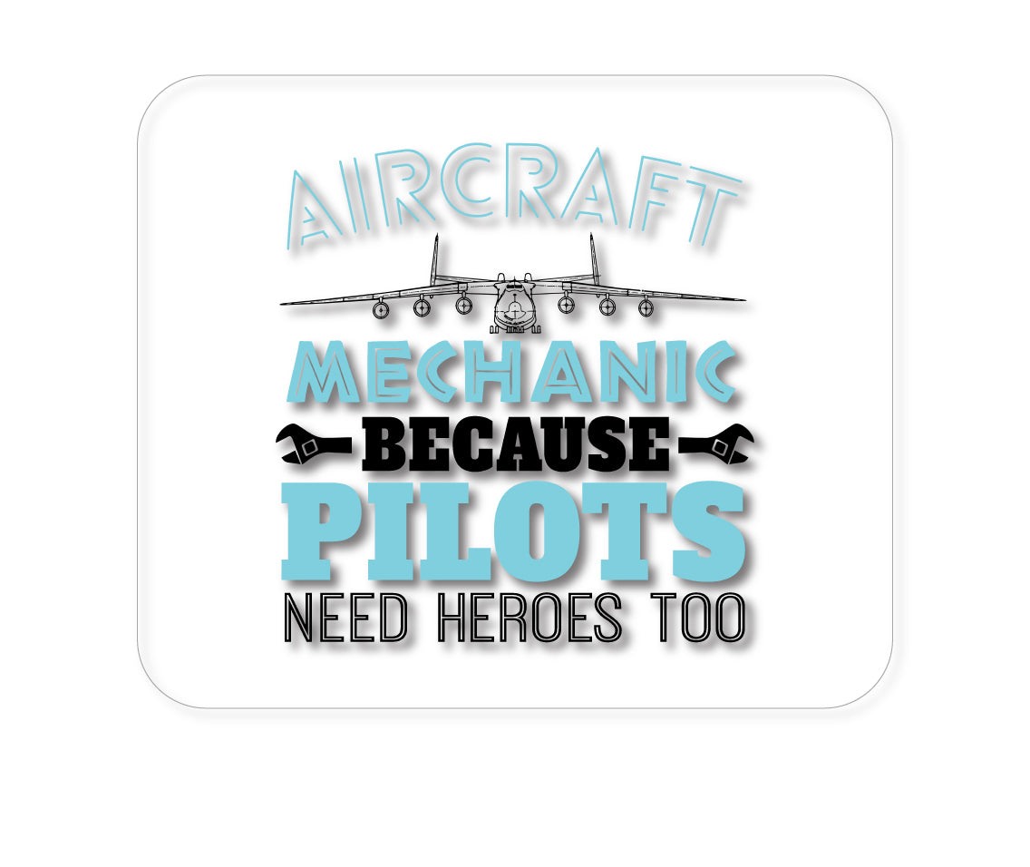 DistinctInk Custom Foam Rubber Mouse Pad - 1/4