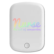 DistinctInk Magnetic Battery Pack, Wireless Portable Charger with USB-C Cable, Compatible with MagSafe iPhone 14 / 13 / 12 Series - Nurse An Art of Compassion