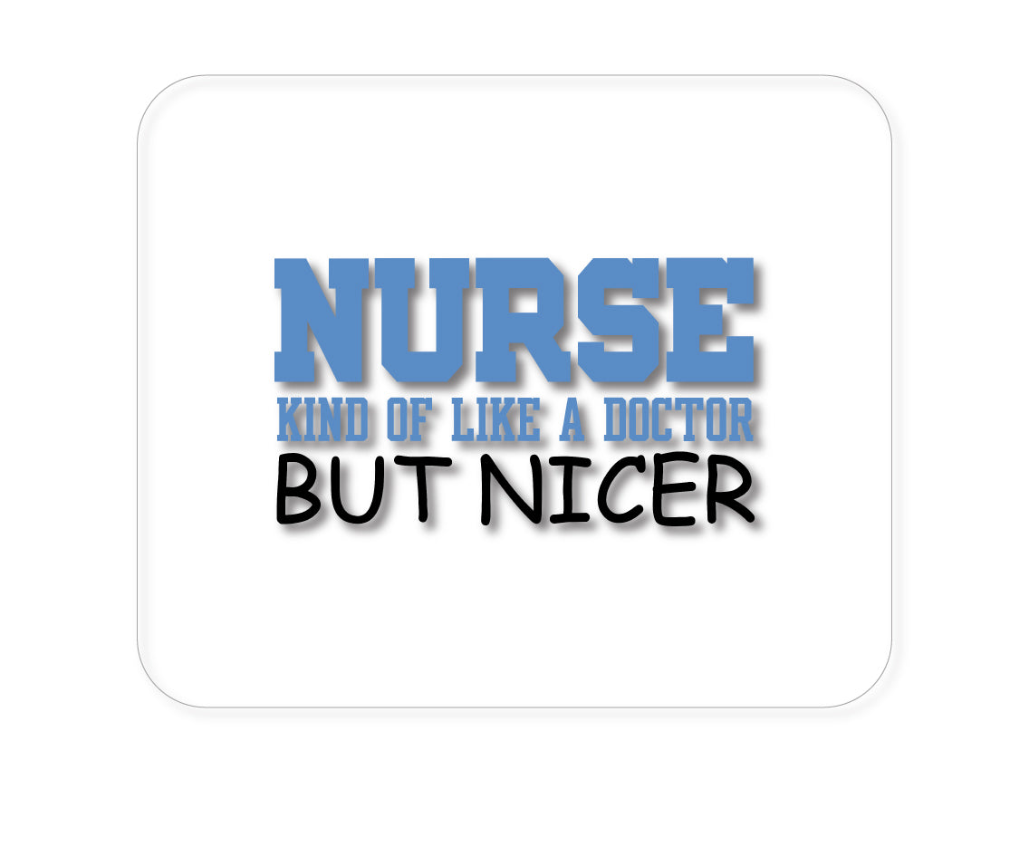 DistinctInk Custom Foam Rubber Mouse Pad - 1/4