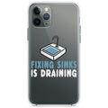 Fixing Sinks is Draining, Plumbing Clear Shockproof iPhone Case