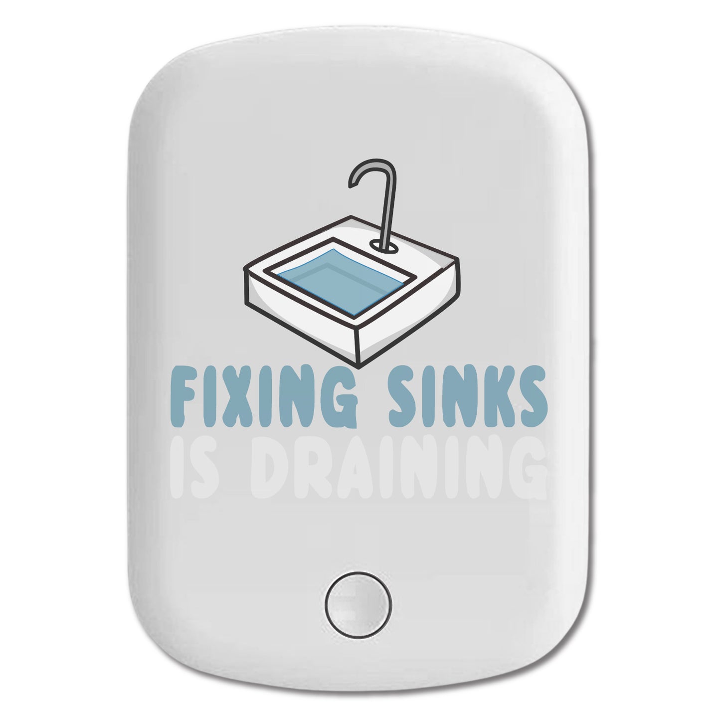 DistinctInk Magnetic Battery Pack, Wireless Portable Charger with USB-C Cable, Compatible with MagSafe iPhone 14 / 13 / 12 Series - Fixing Sinks is Draining - Plumbing
