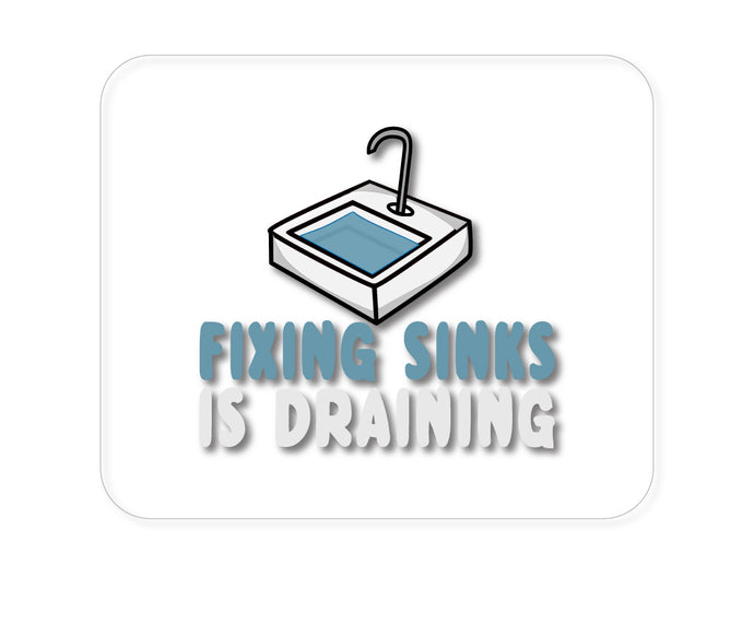 DistinctInk Custom Foam Rubber Mouse Pad - 1/4