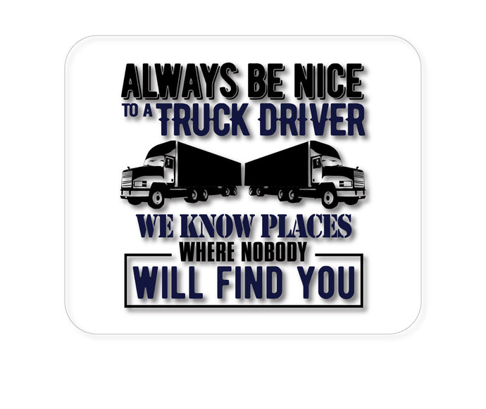 DistinctInk Custom Foam Rubber Mouse Pad - 1/4