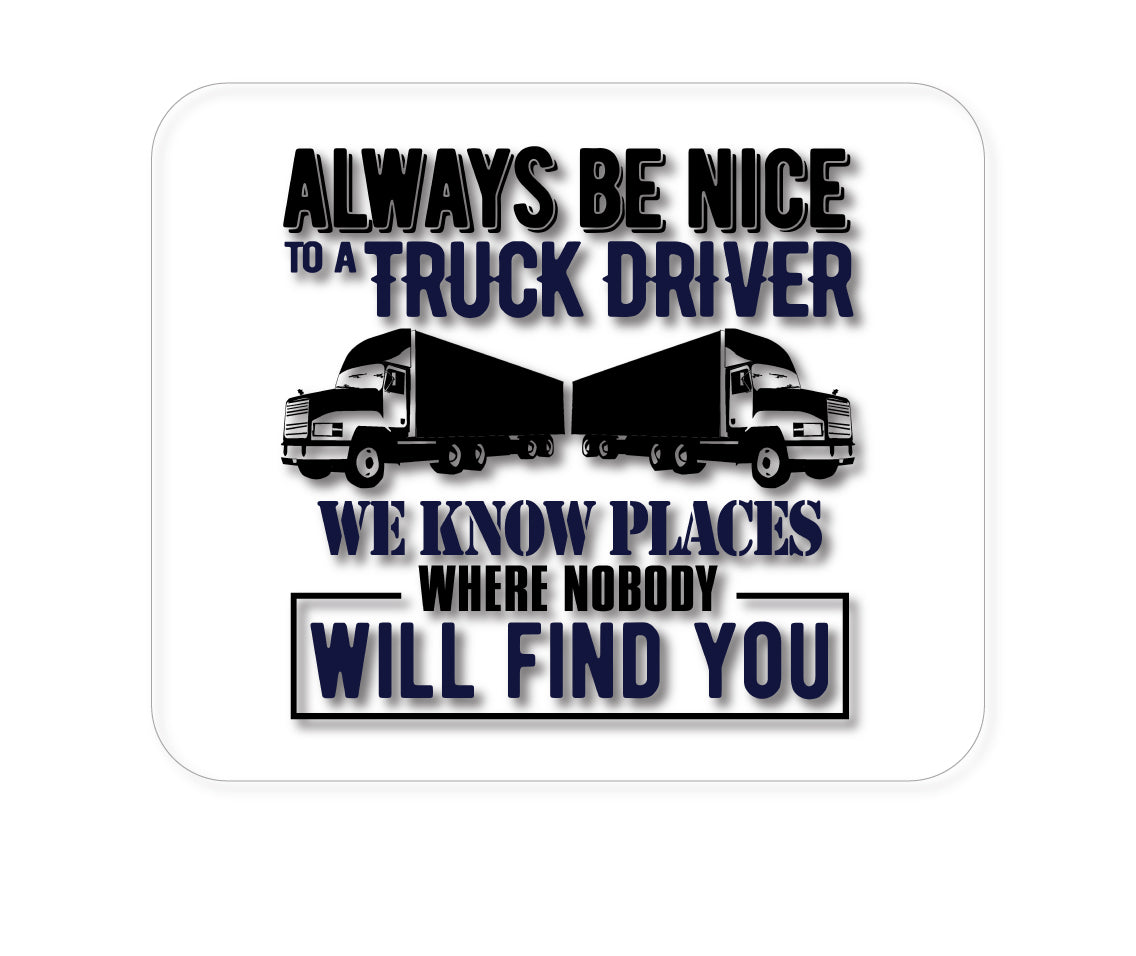 DistinctInk Custom Foam Rubber Mouse Pad - 1/4