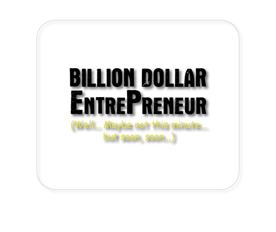 DistinctInk Custom Foam Rubber Mouse Pad - 1/4