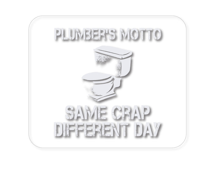 DistinctInk Custom Foam Rubber Mouse Pad - 1/4