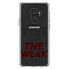 DistinctInk® Clear Shockproof Hybrid Case for Apple iPhone / Samsung Galaxy / Google Pixel - 9 to 5 Is For the Weak