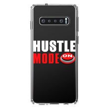 DistinctInk® Clear Shockproof Hybrid Case for Apple iPhone / Samsung Galaxy / Google Pixel - Mode On Button