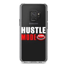 DistinctInk® Clear Shockproof Hybrid Case for Apple iPhone / Samsung Galaxy / Google Pixel - Mode On Button