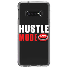 DistinctInk® Clear Shockproof Hybrid Case for Apple iPhone / Samsung Galaxy / Google Pixel - Mode On Button