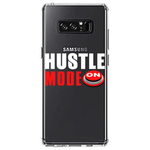 DistinctInk® Clear Shockproof Hybrid Case for Apple iPhone / Samsung Galaxy / Google Pixel - Mode On Button