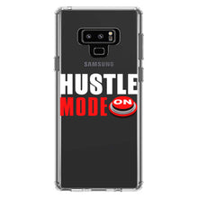 DistinctInk® Clear Shockproof Hybrid Case for Apple iPhone / Samsung Galaxy / Google Pixel - Mode On Button