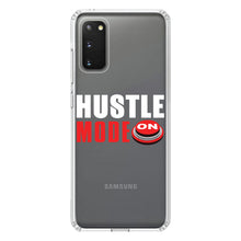 DistinctInk® Clear Shockproof Hybrid Case for Apple iPhone / Samsung Galaxy / Google Pixel - Mode On Button
