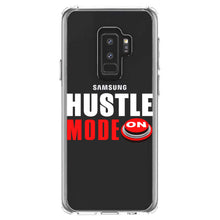 DistinctInk® Clear Shockproof Hybrid Case for Apple iPhone / Samsung Galaxy / Google Pixel - Mode On Button