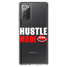 DistinctInk® Clear Shockproof Hybrid Case for Apple iPhone / Samsung Galaxy / Google Pixel - Mode On Button