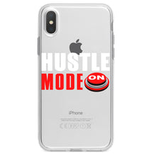DistinctInk® Clear Shockproof Hybrid Case for Apple iPhone / Samsung Galaxy / Google Pixel - Mode On Button