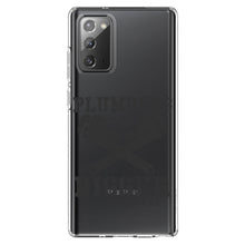 DistinctInk® Clear Shockproof Hybrid Case for Apple iPhone / Samsung Galaxy / Google Pixel - Plumbers Have Bigger Tools