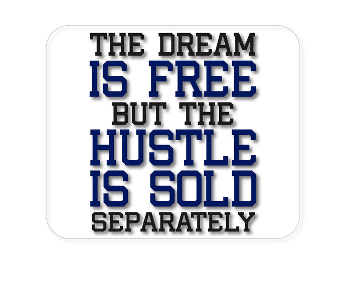 DistinctInk Custom Foam Rubber Mouse Pad - 1/4