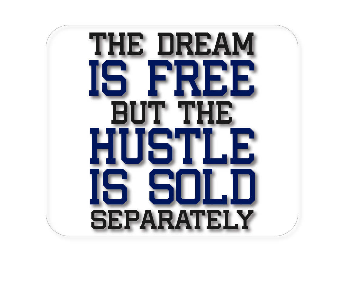 DistinctInk Custom Foam Rubber Mouse Pad - 1/4