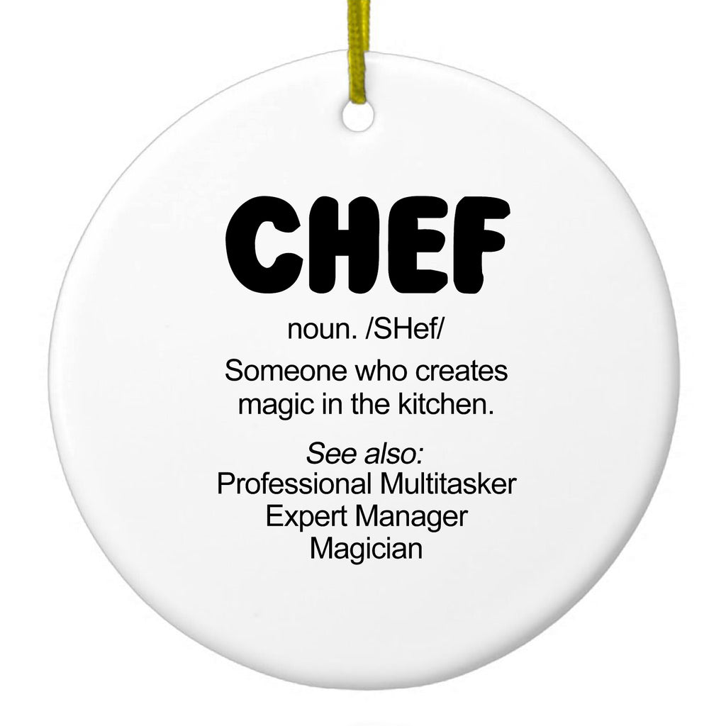 Magic in the Kitchen Ceramic Ornament