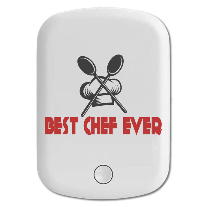 DistinctInk Magnetic Battery Pack, Wireless Portable Charger with USB-C Cable, Compatible with MagSafe iPhone 14 / 13 / 12 Series - Best Chef Ever